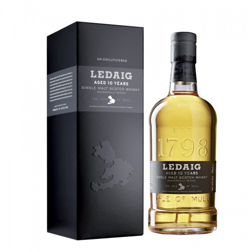 Ledaig 10 Years Old Single Malt Scotch Whisky