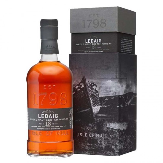 Ledaig 18 Years Old Single Malt Scotch Whisky