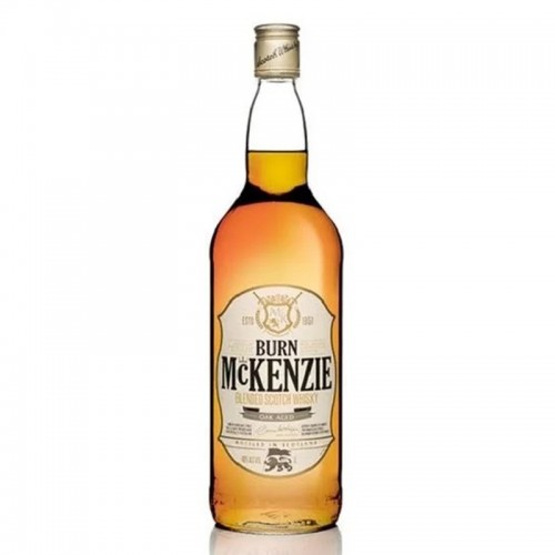 Burn McKenzie Blended Scotch Whisky - litre