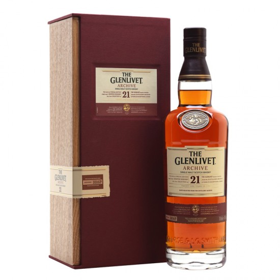 Glenlivet 21 Years Single Malt