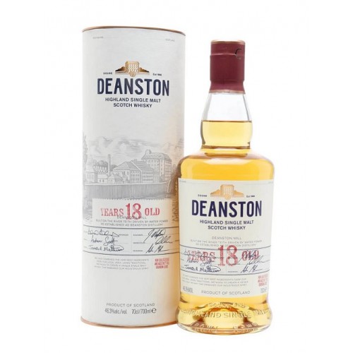 Deanston 18 Years Old Highland Single Malt