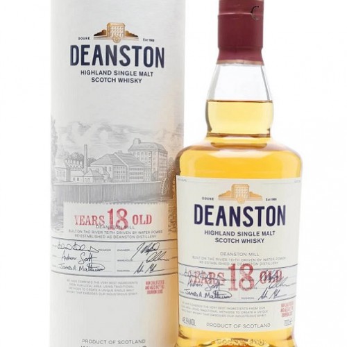 Deanston 18 Years Old Highland Single Malt