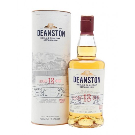 Deanston 18 Years Old Highland Single Malt Deanston 18 Years Old Highland Single Malt