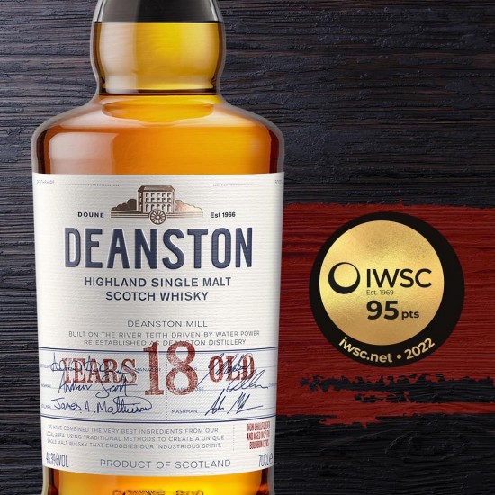 Deanston 18 Years Old Highland Single Malt