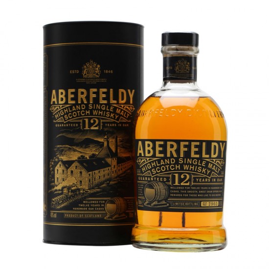 Aberfeldy 12 Years Single Malt