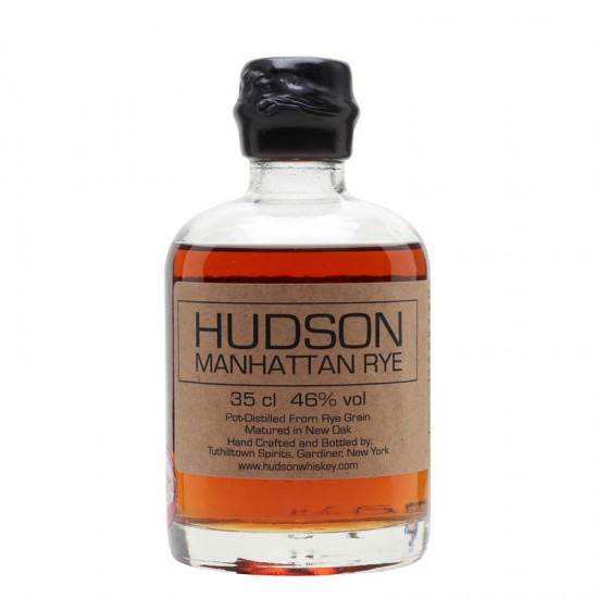 Hudson Manhattan Rye Whiskey 