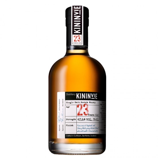 Kininvie 23 Years Old Single Malt Whisky Kininvie 23 Years Old Single Malt Whisky