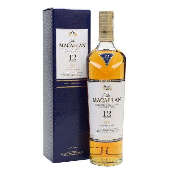 The Macallan 12 Years Single Malt Whisky (Double Cask)