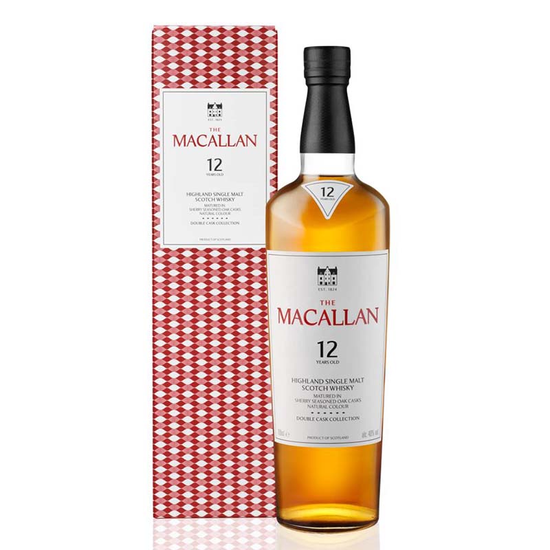 The Macallan 12 Years Single Malt Whisky (Double Cask)