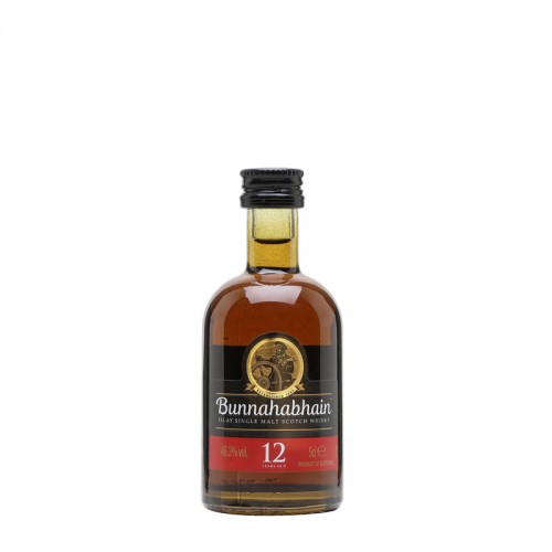 Bunnahabhain 12 Years Old Islay Single Malt – mini