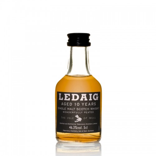 Ledaig 10 Years Old Single Malt Whisky – mini