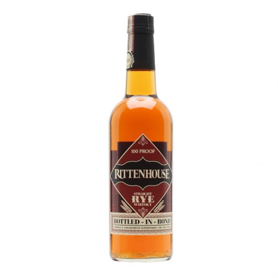 Rittenhouse Straight Rye Whiskey