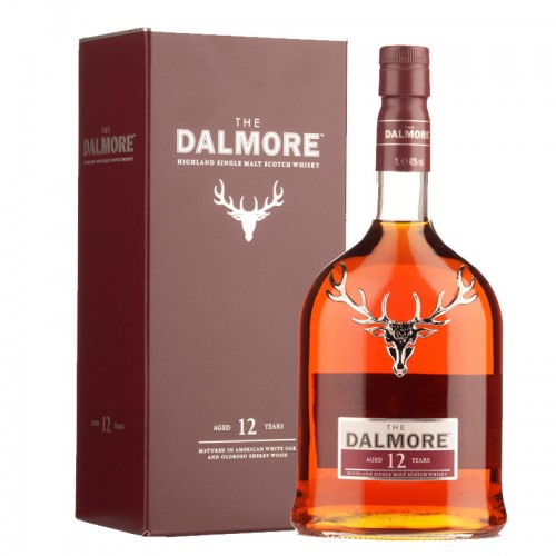 Dalmore 12 Years Single Malt Whisky