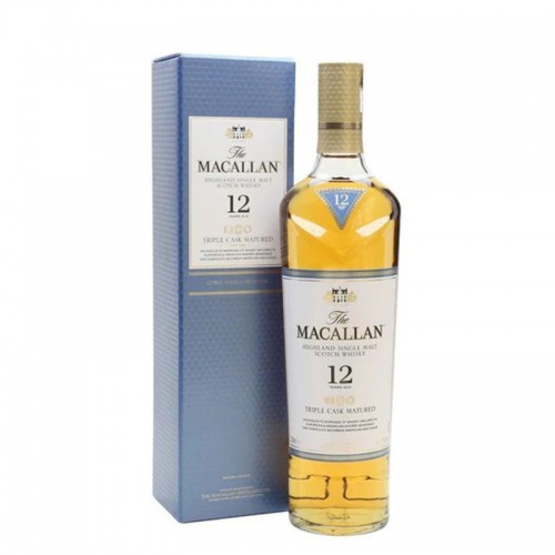 The Macallan 12 Years Single Malt Whisky (Triple Cask)