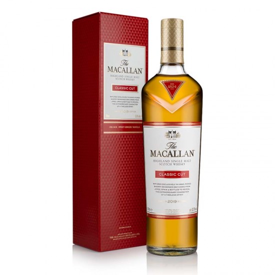 The Macallan Classic Cut 2018 Limited Edition The Macallan Classic Cut 2018 Limited Edition