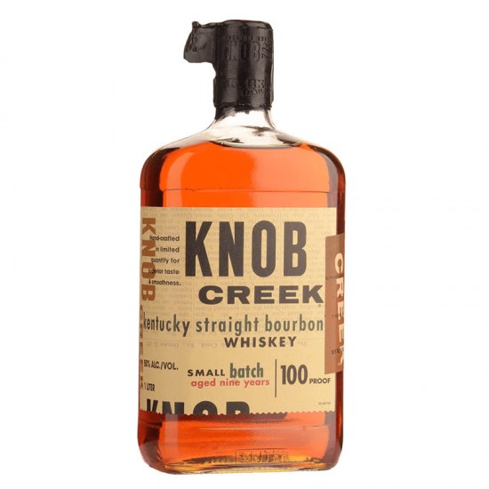 Knob Creek Kentucky Straight Bourbon – litre