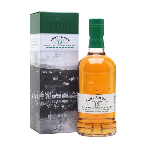 Tobermory 12 Years Single Malt Scotch Whisky