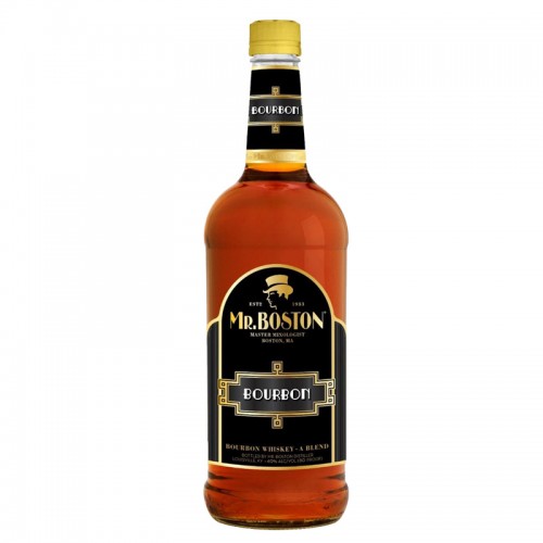 Mr. Boston Bourbon Whiskey - A Blend