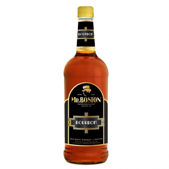 Mr. Boston Bourbon Whiskey - A Blend Mr. Boston Bourbon Whiskey - A Blend