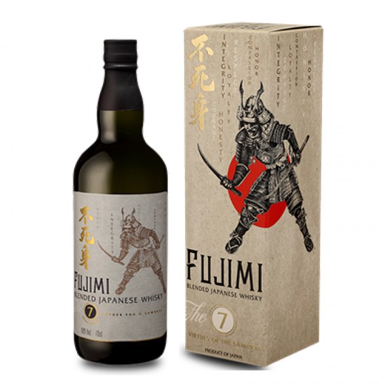 FUJIMI Blended Japanese Whisky