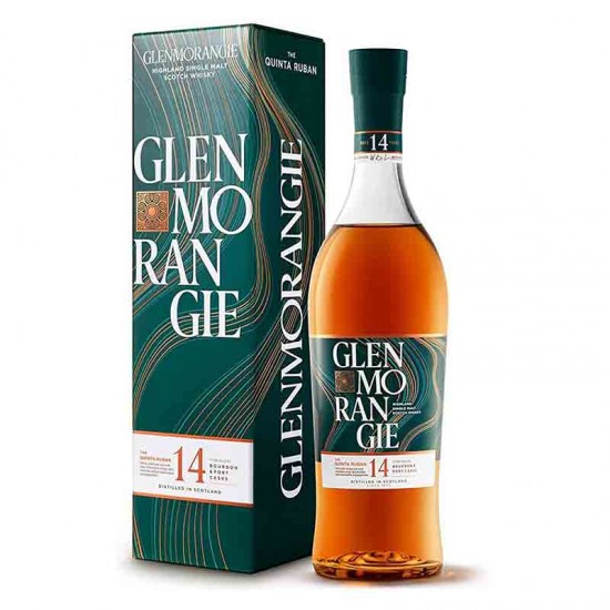 Glenmorangie 14 Years Single Malt (The Quinta Ruban)