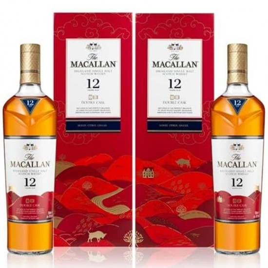 The Macallan 12 Years Double Cask LNY 2021 (Set) The Macallan 12 Years Double Cask LNY 2021 (Set)