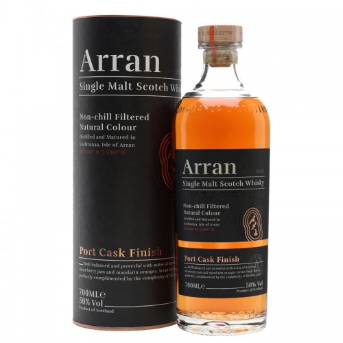 Arran Single Malt Whisky (Port Cask)