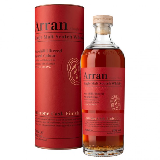 Arran Single Malt Whisky (Amarone Cask)