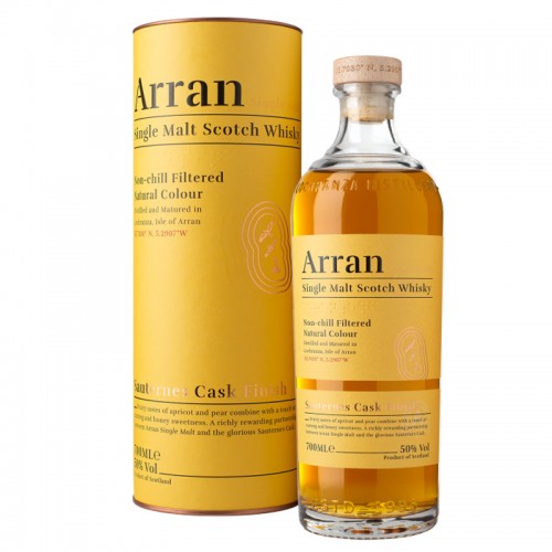 Arran Single Malt Whisky (Sauternes Cask)