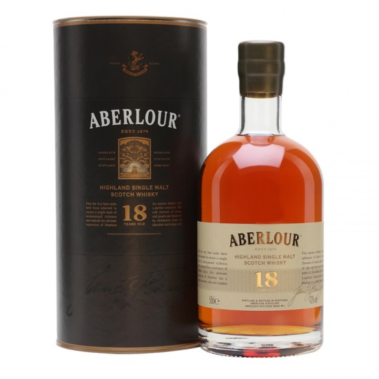 Aberlour 18 Years Single Malt Whisky