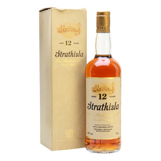 Strathisla 12 Years Single Malt Whisky Strathisla 12 Years Single Malt Whisky