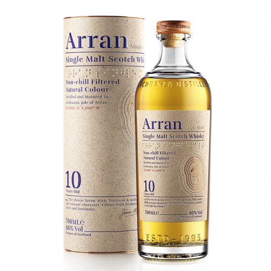 Arran 10 Years Single Malt Whisky