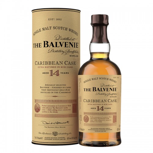 The Balvenie Caribbean Cask 14 Years Single Malt Whisky