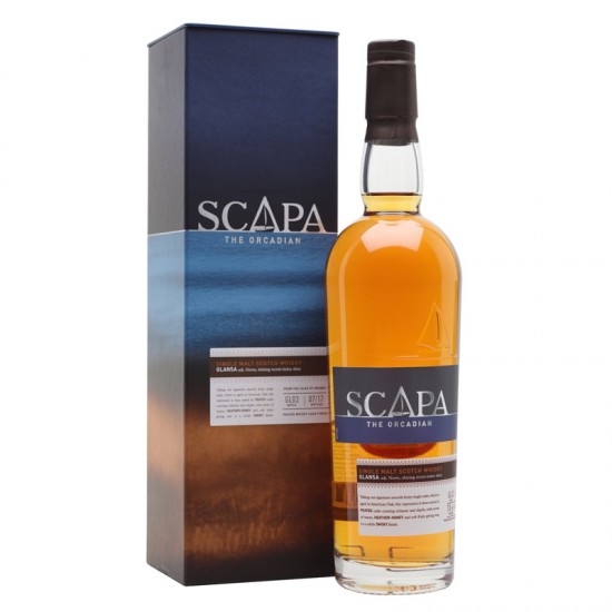 Scapa Glansa Single Malt Whisky Scapa Glansa Single Malt Whisky
