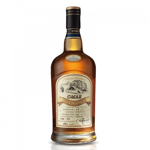 Omar Cask Strength Single Malt Whisky (Bourbon Cask)