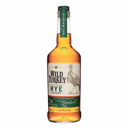 Wild Turkey Rye 81 Proof Whiskey