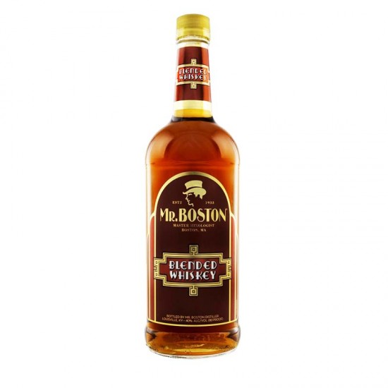 Mr. Boston Blended Whiskey - litre Mr. Boston Blended Whiskey - litre