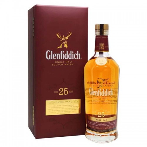 Glenfiddich 25 Years Single Malt Whisky