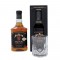 Jim Beam Black Label Bourbon (giftbox with glass)