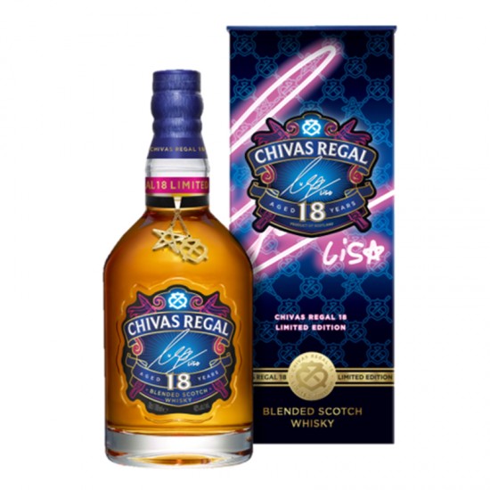 Chivas Regal 18 X Lisa Limited Edition Chivas Regal 18 X Lisa Limited Edition
