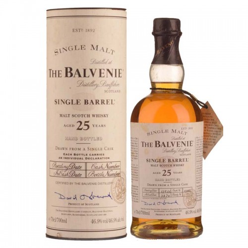 The Balvenie 25 Years Single Malt Whisky