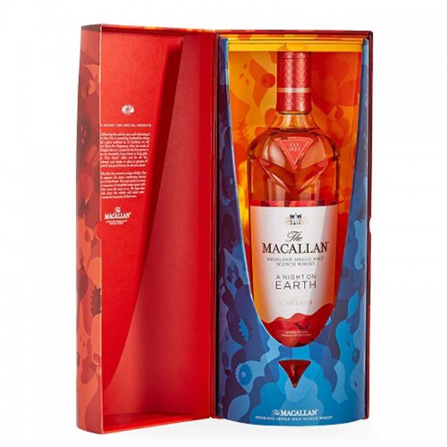 The Macallan Single Malt 2022 - A Night on Earth Limited Edition