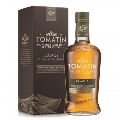 Tomatin Single Malt Whisky