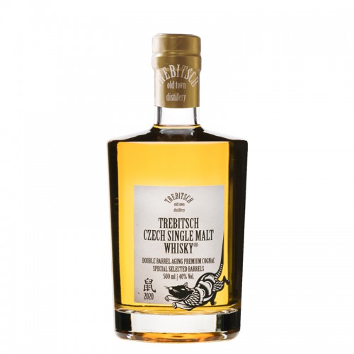 Trebitsch Czech Single Malt Whisky (Double Age Premium Cognac)