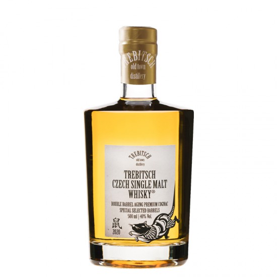 Trebitsch Czech Single Malt Whisky (Double Age Premium Cognac) Trebitsch Czech Single Malt Whisky (Double Age Premium Cognac)
