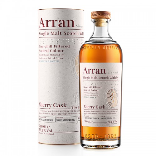 Arran Single Malt Whisky (The Bodega Sherry Cask)