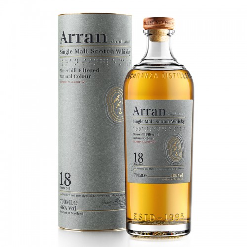 Arran 18 Years Single Malt Whisky