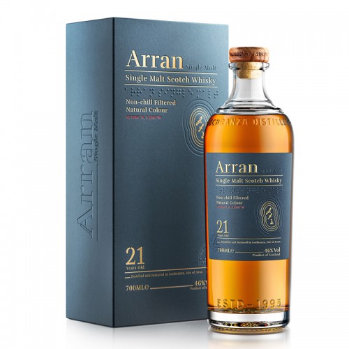 Arran 21 Years Single Malt Whisky