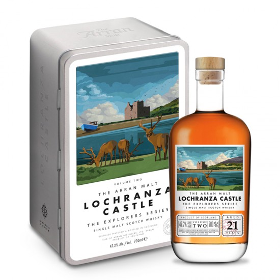 Arran Lochranza Castle Single Malt Whisky