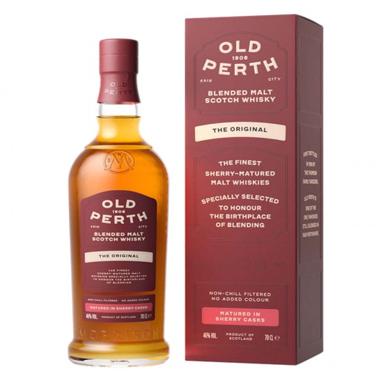 Old Perth The Original Blended Malt Whisky